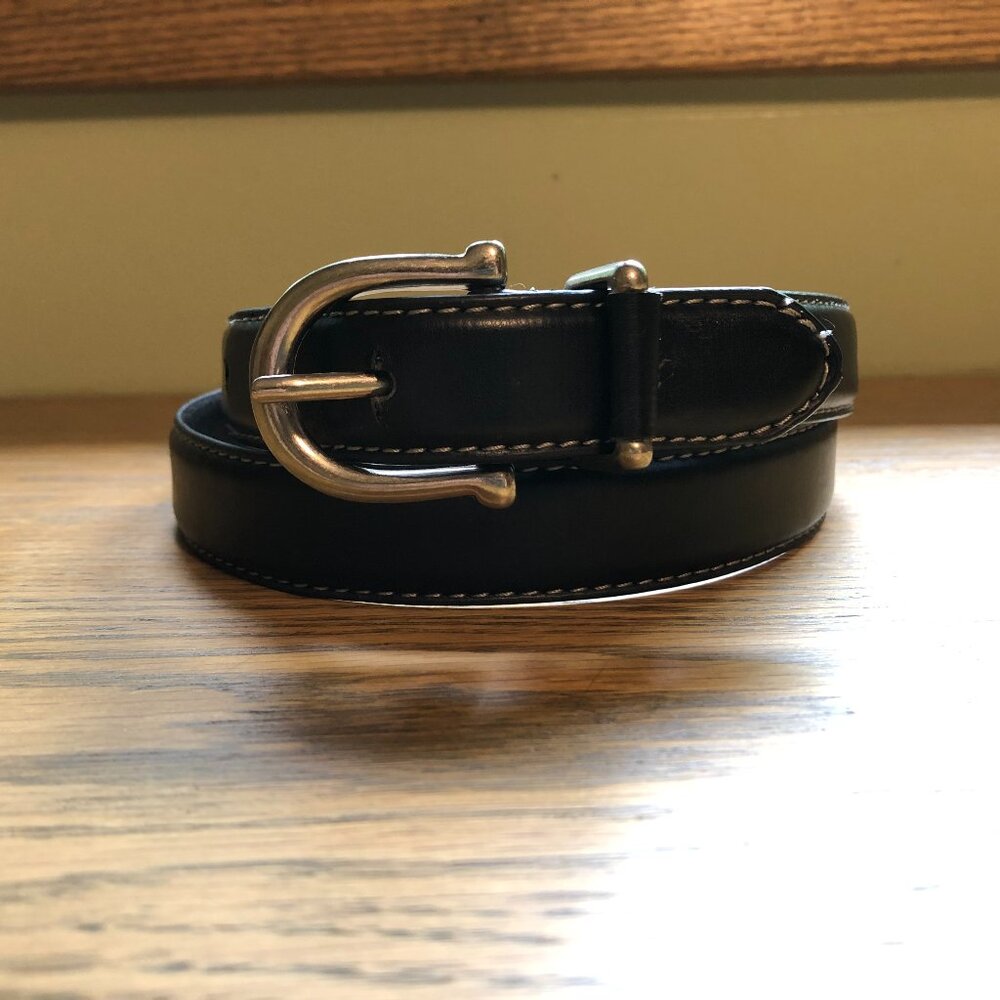 Women's Vintage Dockers Belt, Size  M/L